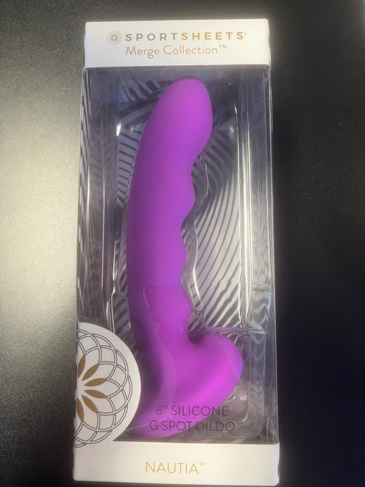 SportSheets Nautia 8" G or P Spot Dildo