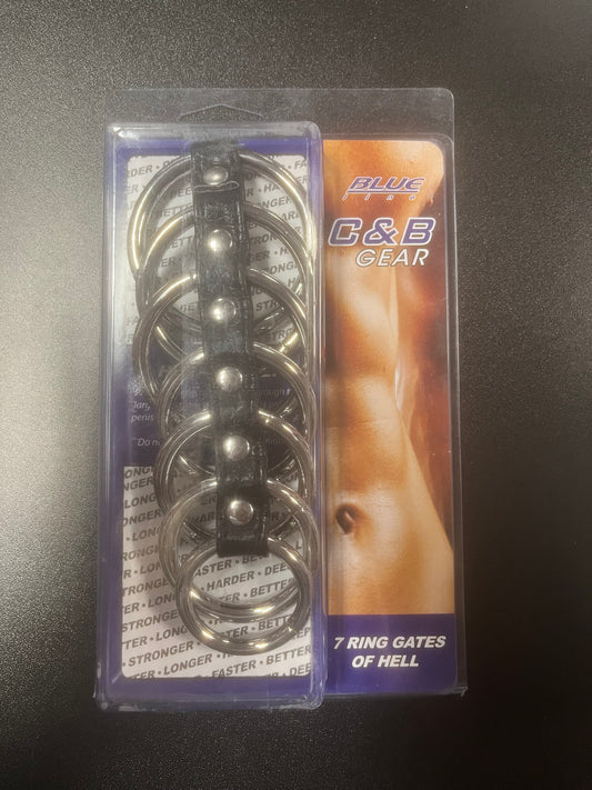Blue Line C&B Gear 7 Ring Gates of Hell