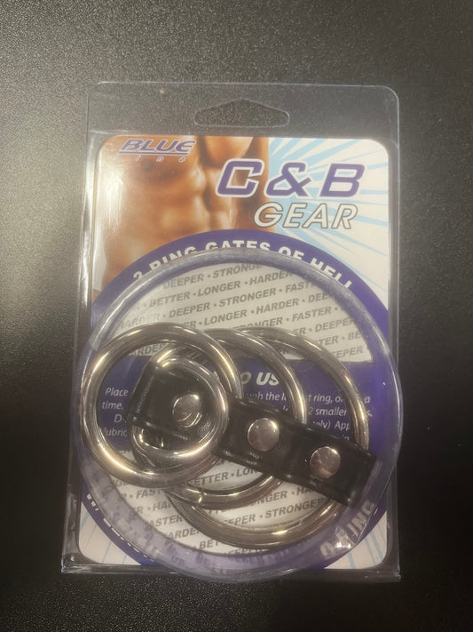 Blue Line C&B Gear 3 Ring Gates of Hell with Lead