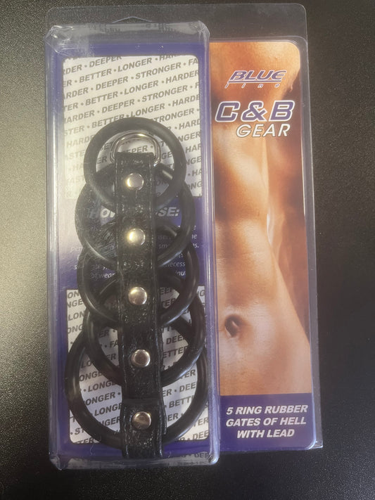 Blue Line C&B Gear 5 Ring Gates of Hell Rubber Rings with Lead