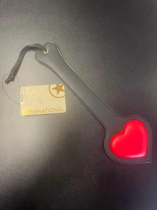 Ouch! International Milan Padded Heart Paddle