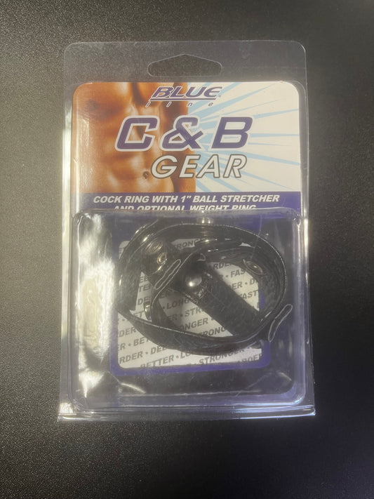 Blue Line C&B Gear 1" Ball Stretcher and Optional Weight Ring