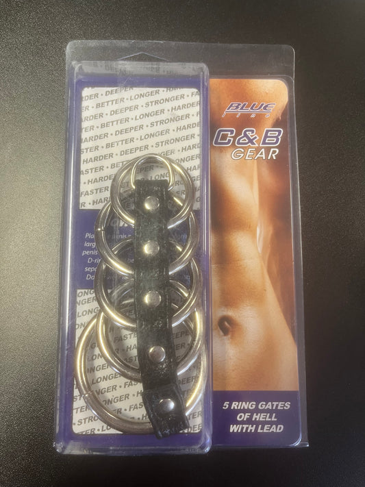 Blue Line C&B Gear 5 Ring Gates of Hell with Lead