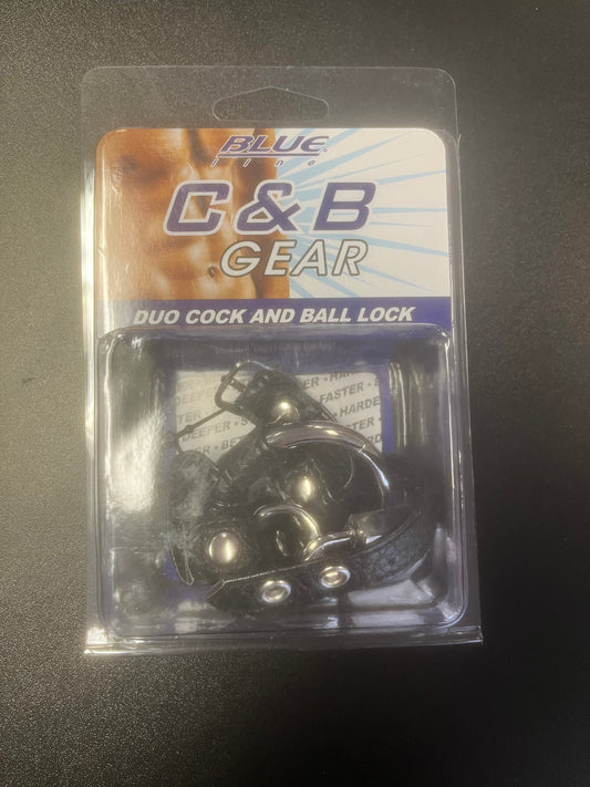 Blue Line C&B Gear Duo Cock and Ball Lock