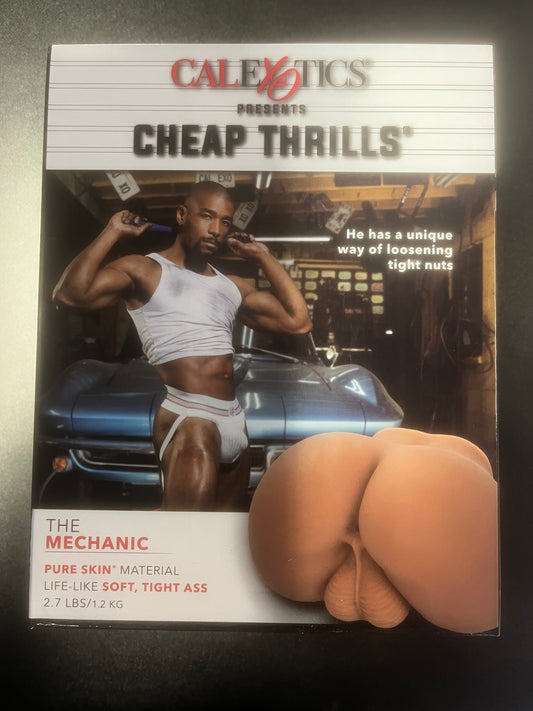CalExotics Cheap Thrills The Mechanic Stroker
