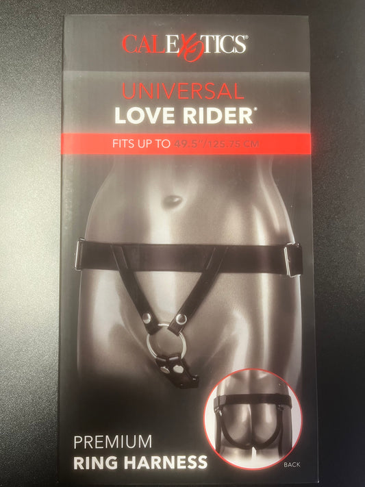 CalExotics Universal Love Rider Harness