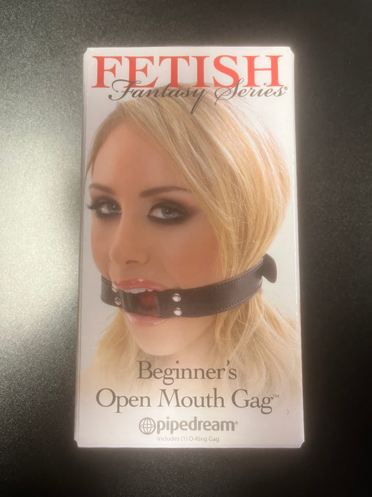 Fetish Fantasy Beginner's Open Mouth Gag