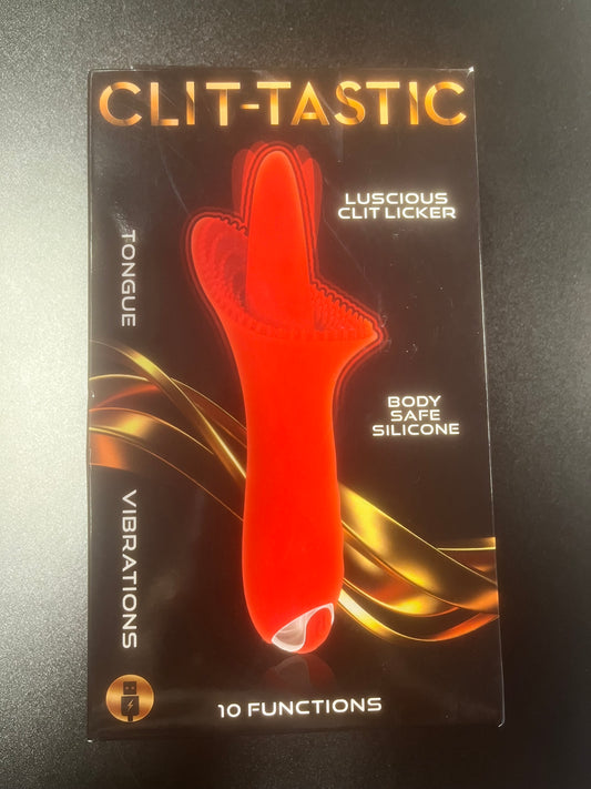 NassToys Clit-Tastic Vibrator