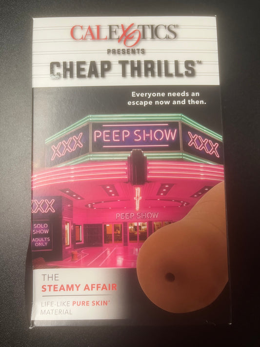 CalExotics Cheep Thrills The Steamy Affair Stroker