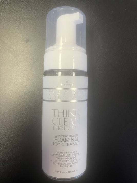 Sensuva Think Clean Thoughts Foaming Toy Cleaner