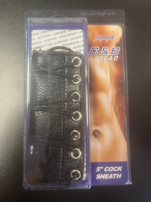 Blue Line C&B Gear 5" Sheath