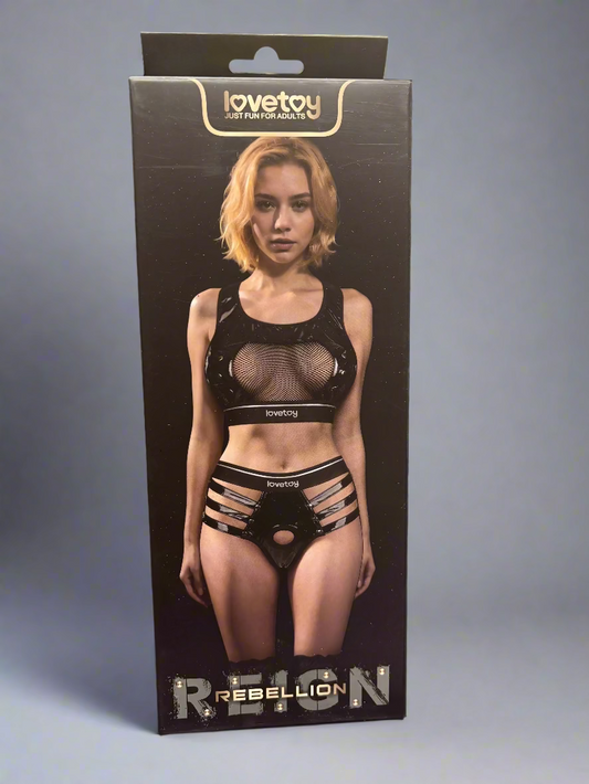 LoveToy Rebellion Reign Iconic Harness Strap On