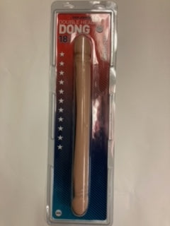 Doc Johnson Double Header Dong 18"