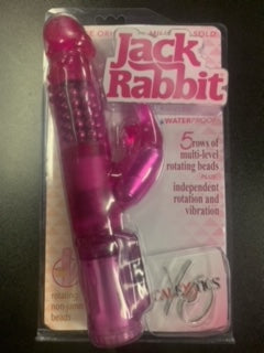 CalExotics Waterproof Jack Rabbit Vibe in Pink