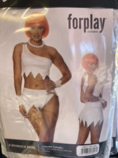 Foreplay Costume -A Bedrock Babe
