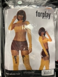 Foreplay Costume -That Solves That