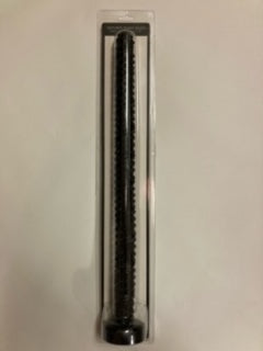 Ouch! Textured Ass Snake 21 Inch Dildo