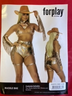 Foreplay Costumes -Buckle Bae
