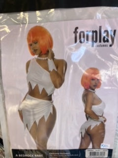 Foreplay Costume -A Bedrock Babe