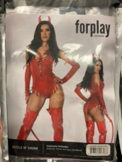 Foreplay Costume -Sizzle N' Shine