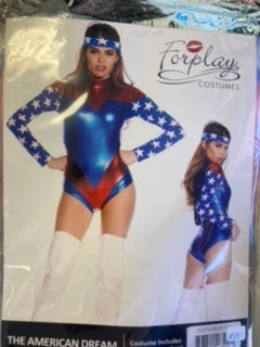 Forplay Costume -The American Dream