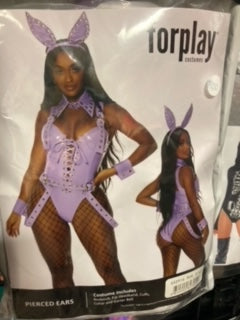 Foreplay Costume -Pierced Ears