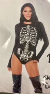 Foreplay Costume -Bone Mami