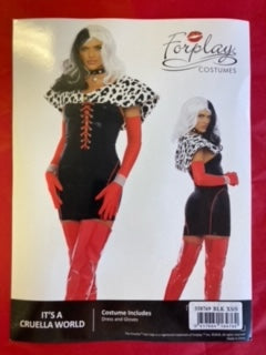 Forplay Costume -It's A Cruella World