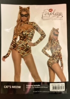 Foreplay Costume -Cat's Meow