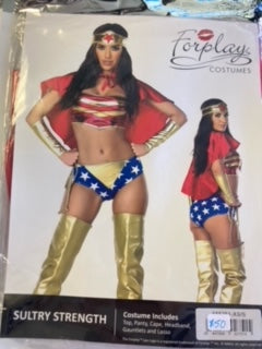 Foreplay Costume -Sultry Strength