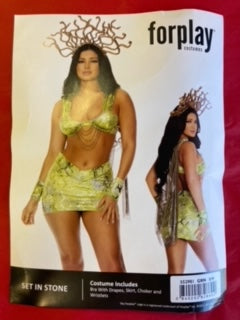 Forplay Costumes -Set in Stone