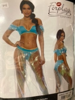 Foreplay Costume -A Whole New World