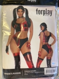 Foreplay Costume -Where's Puddin