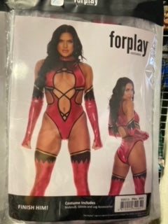 Foreplay Costume -Finish Him!