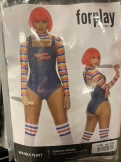 Foreplay Costume -Wanna Play?