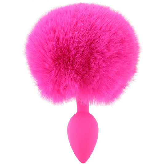 Neon Bunny Tail Pipedream